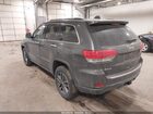 2018 Jeep Grand Cherokee Limited 4x4 Серый vin: 1C4RJFBG3JC155630