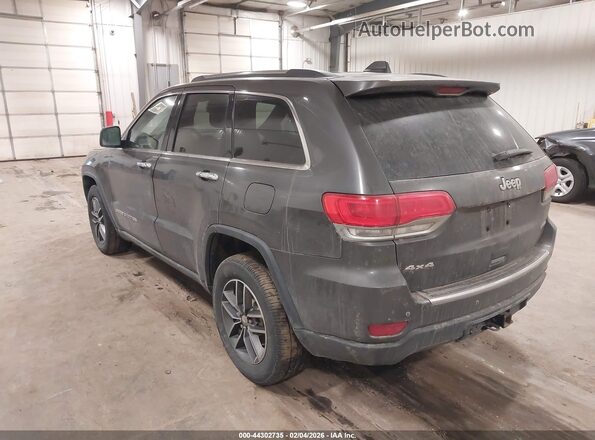 1C4RJFBG3JC155630 2018 JEEP GRAND CHEROKEE Серый Задняя левая четверть