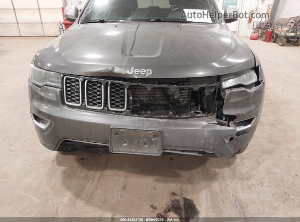 1C4RJFBG3JC155630 2018 JEEP GRAND CHEROKEE Серый Вид спереди