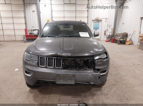 1C4RJFBG3JC155630 2018 JEEP GRAND CHEROKEE Серый Вид щитка приборов