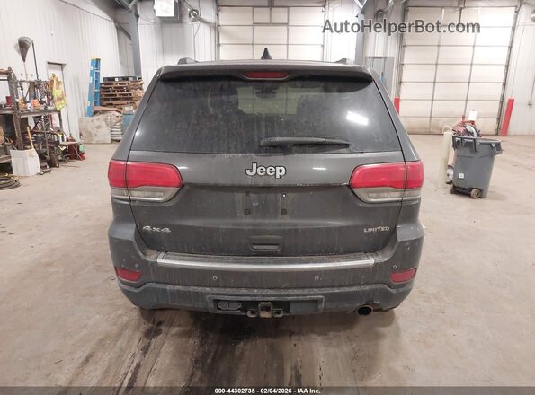 1C4RJFBG3JC155630 2018 JEEP GRAND CHEROKEE Серый 