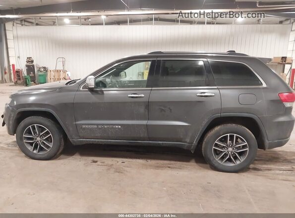 1C4RJFBG3JC155630 2018 JEEP GRAND CHEROKEE Серый Панорамный вид салона 360°