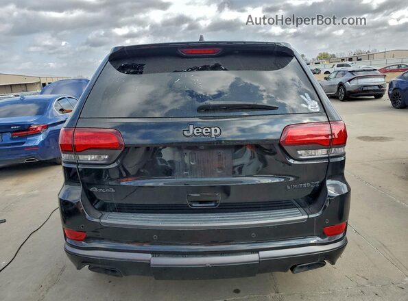 1C4RJFBG3LC375370 2020 JEEP GRAND Черный Вид сзади