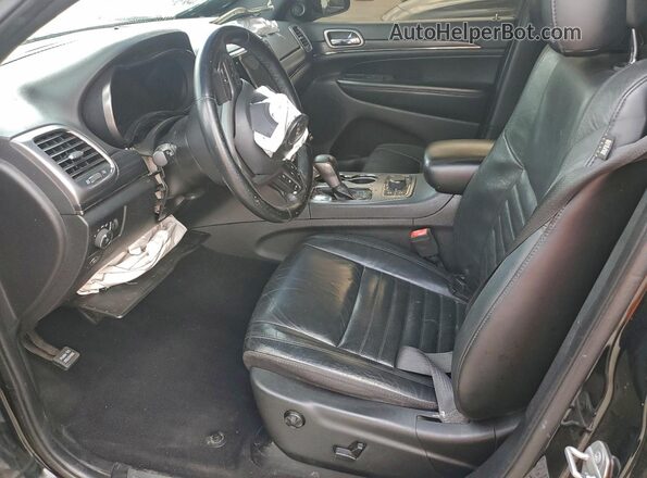 1C4RJFBG3LC375370 2020 JEEP GRAND Черный Вид салона спереди