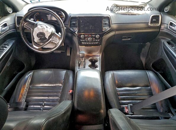 1C4RJFBG3LC375370 2020 JEEP GRAND Черный Вид панели приборов