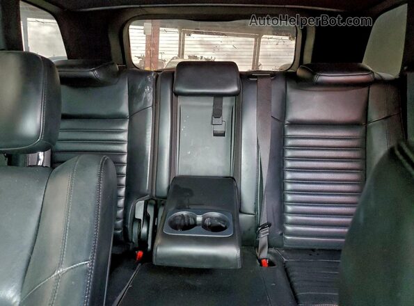 1C4RJFBG3LC375370 2020 JEEP GRAND Черный Вид задних сидений