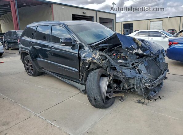 1C4RJFBG3LC375370 2020 JEEP GRAND Черный Передняя правая четверть