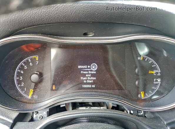 1C4RJFBG3LC375370 2020 JEEP GRAND Черный Вид щитка приборов