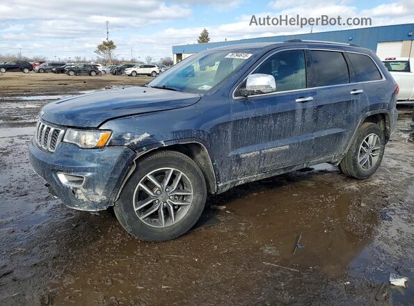 1C4RJFBG3LC417259 2020 JEEP GRAND Синий Передняя левая четверть