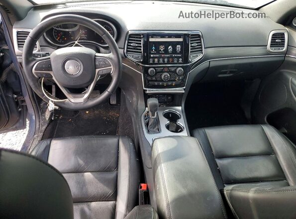 1C4RJFBG3LC417259 2020 JEEP GRAND Синий Вид панели приборов