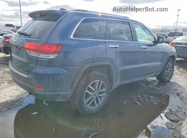 1C4RJFBG3LC417259 2020 JEEP GRAND Синий Задняя правая четверть
