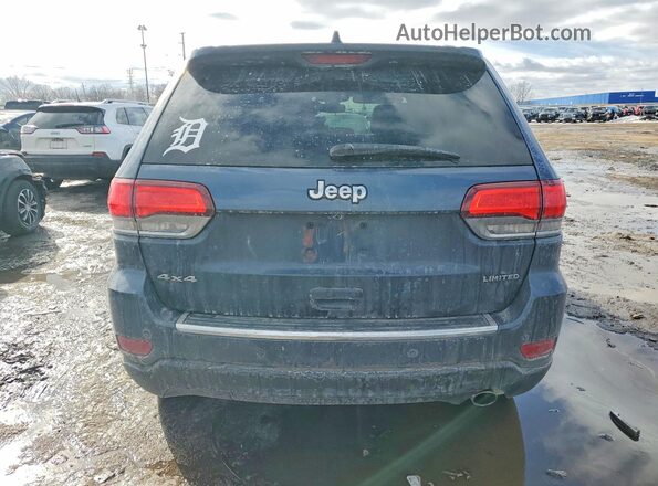 1C4RJFBG3LC417259 2020 JEEP GRAND Синий Вид сзади