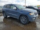 2020 Jeep Grand Cherokee Limited Синий vin: 1C4RJFBG3LC417259