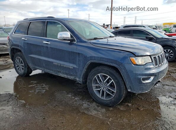1C4RJFBG3LC417259 2020 JEEP GRAND Синий Передняя правая четверть