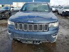 2020 Jeep Grand Cherokee Limited Синий vin: 1C4RJFBG3LC417259