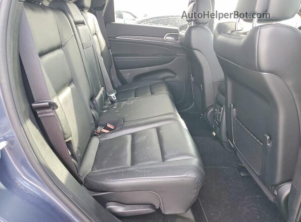 1C4RJFBG3LC417259 2020 JEEP GRAND Синий Вид задних сидений