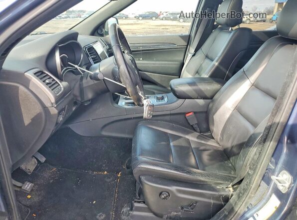 1C4RJFBG3LC417259 2020 JEEP GRAND Синий Вид салона спереди