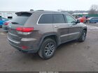 2021 Jeep Grand Cherokee Limited 4x4 Серый vin: 1C4RJFBG7MC509735