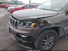 2021 Jeep Grand Cherokee Limited 4x4 Серый vin: 1C4RJFBG7MC509735