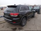 2021 Jeep Grand Cherokee Limited 4x4 Черный vin: 1C4RJFBG3MC666128