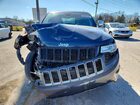 2016 Jeep Grand Cherokee Limited Угольный vin: 1C4RJFBG4GC312607