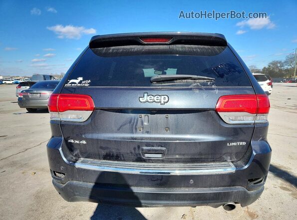 1C4RJFBG4GC312607 2016 JEEP GRAND Угольный Вид сзади