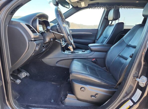 1C4RJFBG4GC312607 2016 JEEP GRAND Угольный Вид салона спереди