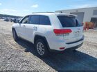 2016 Jeep Grand Cherokee Limited Белый vin: 1C4RJFBG4GC339015