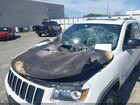 2016 Jeep Grand Cherokee Limited Белый vin: 1C4RJFBG4GC339015