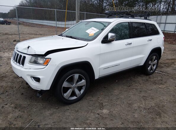 1C4RJFBG4GC392250 2016 JEEP GRAND CHEROKEE White Vista tres cuartos delantera izquierda
