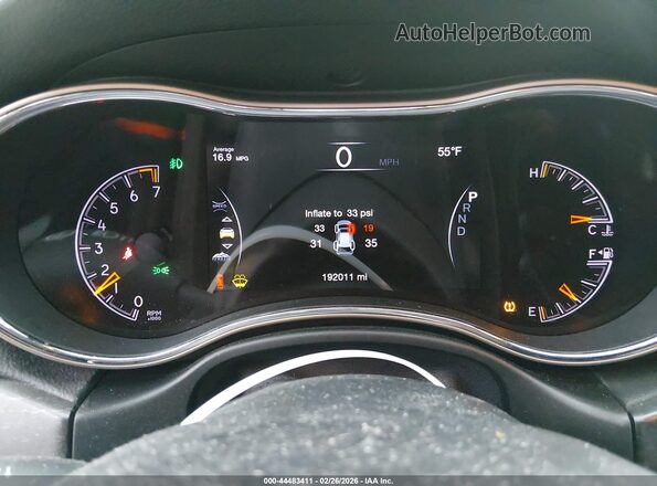 1C4RJFBG4GC392250 2016 JEEP GRAND CHEROKEE White Vista de los asientos traseros