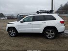 2016 Jeep Grand Cherokee Limited White vin: 1C4RJFBG4GC392250