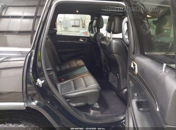 1C4RJFBG4HC627540 2017 JEEP GRAND CHEROKEE Черный Вид наклейки с VIN-кодом