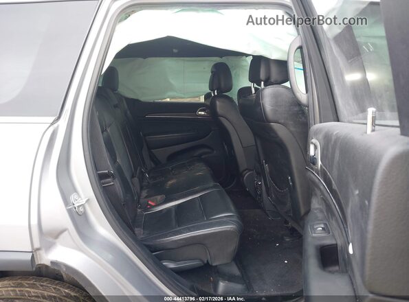 1C4RJFBG4JC406476 2018 JEEP GRAND CHEROKEE Серебряный Вид наклейки с VIN-кодом