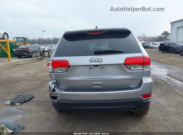 1C4RJFBG4JC406476 2018 JEEP GRAND CHEROKEE Серебряный 