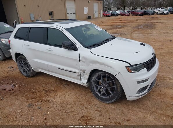 1C4RJFBG4LC375622 2020 JEEP GRAND CHEROKEE Белый Передняя правая четверть