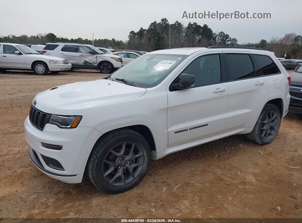 1C4RJFBG4LC375622 2020 JEEP GRAND CHEROKEE Белый Передняя левая четверть