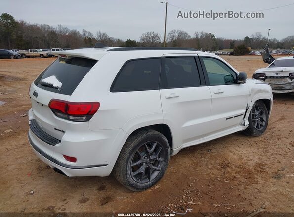 1C4RJFBG4LC375622 2020 JEEP GRAND CHEROKEE Белый Задняя правая четверть