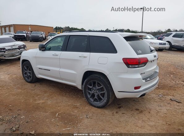 1C4RJFBG4LC375622 2020 JEEP GRAND CHEROKEE Белый Задняя левая четверть