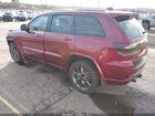 2021 Jeep Grand Cherokee 80th Anniversary 4x4 Burgundy vin: 1C4RJFBG4MC502922