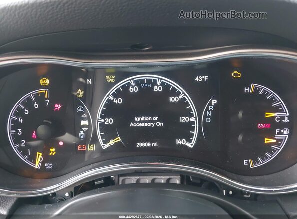 1C4RJFBG4MC502922 2021 JEEP GRAND CHEROKEE Burgundy Widok tylnych siedzeń