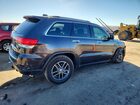 2017 Jeep Grand Cherokee Limited Серый vin: 1C4RJFBG5HC683132