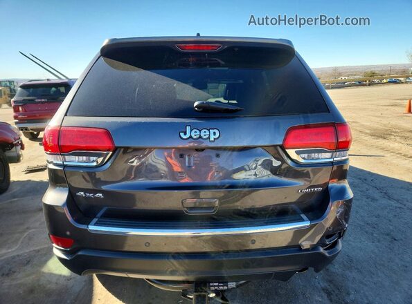 1C4RJFBG5HC683132 2017 JEEP GRAND Серый Вид сзади