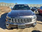 2017 Jeep Grand Cherokee Limited Серый vin: 1C4RJFBG5HC683132