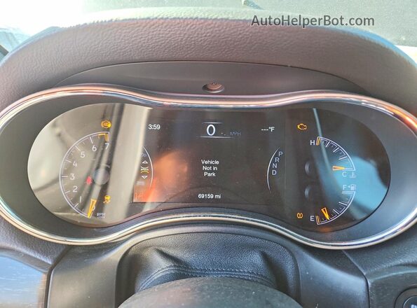 1C4RJFBG5HC683132 2017 JEEP GRAND Серый Вид щитка приборов