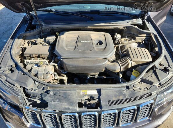 1C4RJFBG5HC683132 2017 JEEP GRAND Серый Вид задней части салона