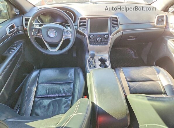 1C4RJFBG5HC683132 2017 JEEP GRAND Серый Вид панели приборов
