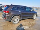 2017 Jeep Grand Cherokee Limited Черный vin: 1C4RJFBG5HC869236