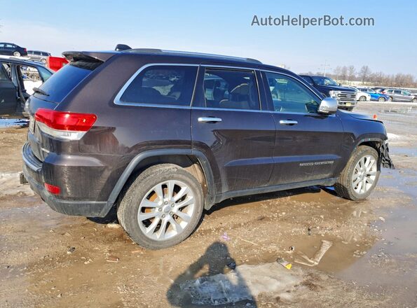 1C4RJFBG5HC869236 2017 JEEP GRAND Черный Задняя правая четверть