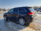 2017 Jeep Grand Cherokee Limited Черный vin: 1C4RJFBG5HC869236